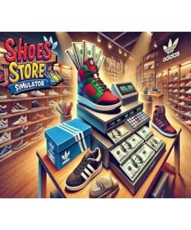 Shoes Store Simulator Steam Key GLOBAL